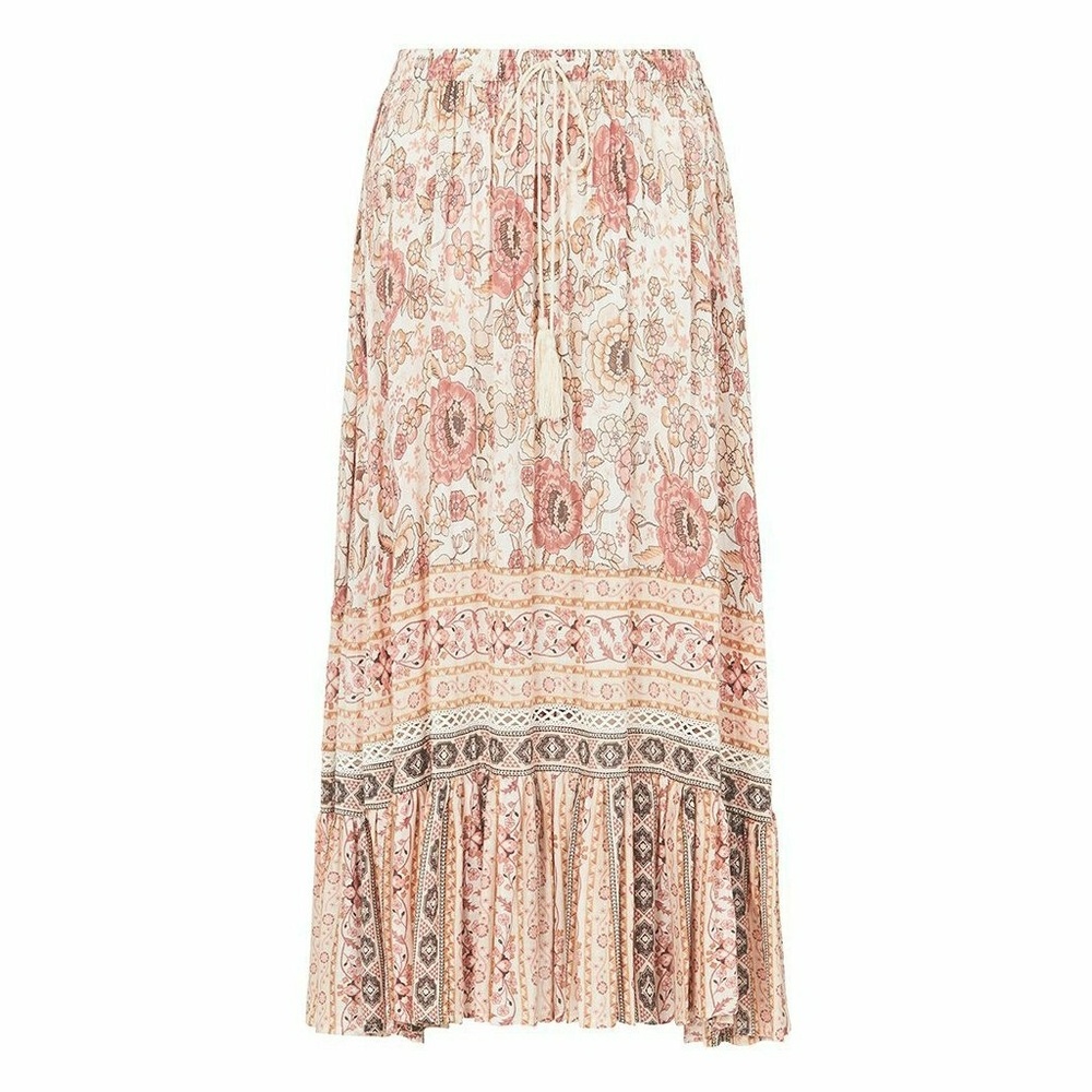 NWT Spell Zahara Midi Skirt XL